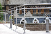 Stainless Steel Balcony Balustrade Wires